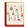 Punch Studio Christmas Ornaments Pocket Notepad (50507)