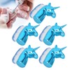 5pcs Fashionable Nail Art Dust Removal Brush Portable Nail Dust