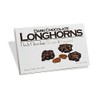 Lammes Candies Dark Chocolate Longhorns - Dark Chocolate Pecans &