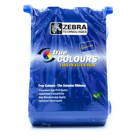 ZEBRA Card RBN YMCKOK 165 P120I 800017-248