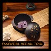 IPROUDER Cast Iron Incense Burner - Cast Iron Incense Holder