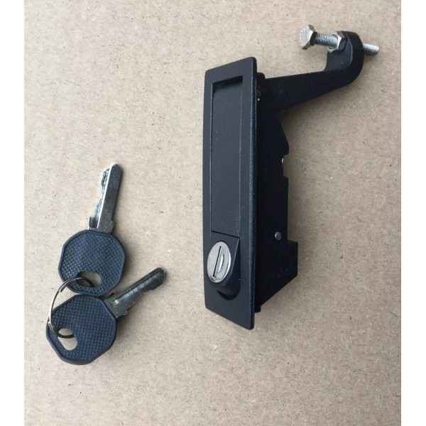 Kencon RV Trigger Compression Pivot Latch Flush Low-Profile Handle Long