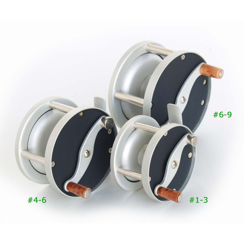 Bobina Classica Fly & Harling Reel (#6 - 9 (188g):