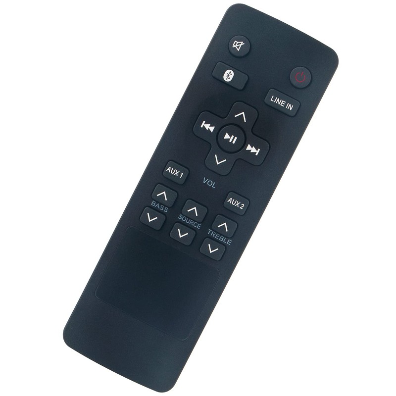 New RTS7010B Replacement Home Theater Sound Bar Remote Control fit