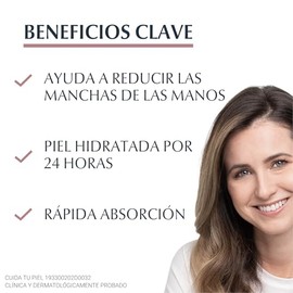 Eucerin Crema Para Manos Anti-Pigment Fps 30 (75 Ml), Con Ácido Hialurónico, Reduce Manchas y Mantiene Piel Hidratada