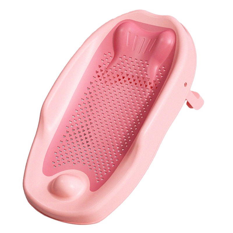 Baby Bath Support Sitting And Lying Infant Shower Bracket Non