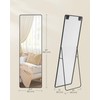 SONGMICS Full Length Mirror, 63 x 19.7 Inches, Rectangle Full