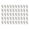 50Pcs Photovoltaic Cable Clip Wire Clamp Cord Fixing Holder Set