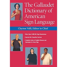 The Gallaudet Dictionary of American Sign Language