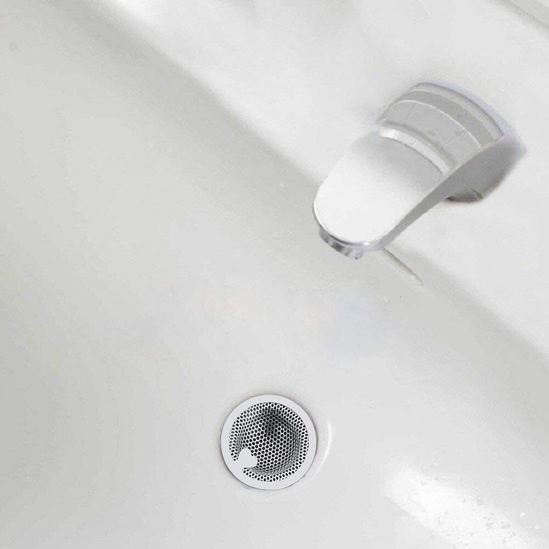 Andexi Washbasin Drain Garbage Catcher for Bathrooms and Drains, Set