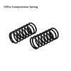 TOP-VIGOR 10Pcs Compression Spring, 1.2mm Wire Dia, 12mm OD, 20mm