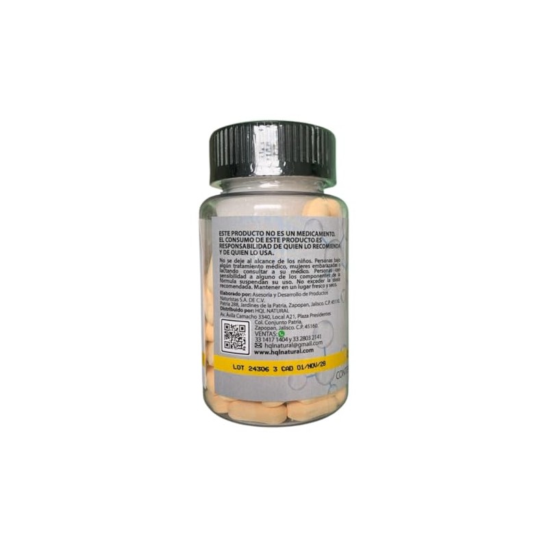 CITRATO DE POTASIO HQL 100 CAP 900MG