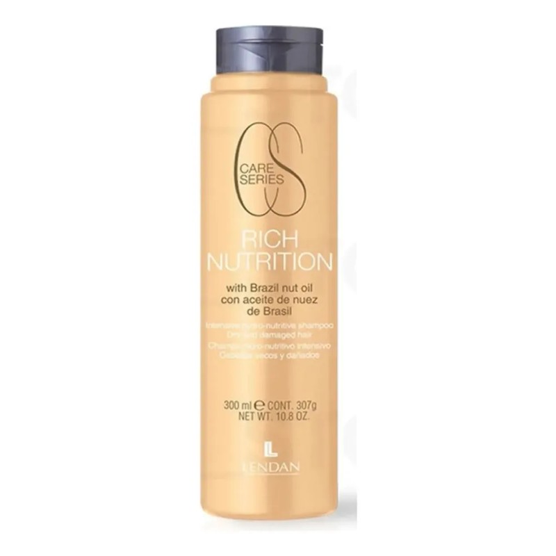 Lendan Shampoo Cs Rich Nutrition 300ml Super Hidratante