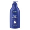 Nivea Milk Nutritiva crema corporal 1 L nutrición para piel