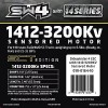 Castle Creations Sidewinder SW4 Waterproof 1/10 2-3s ESC or 2100KV