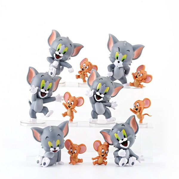 Tom and Jerry Figure, Nude Character, Decoration, Model, Garage Kit,