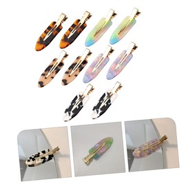 FRCOLOR 30pcs No Crease Hair Clips Alligator Hair Barrettes for Women and Girls for Makeup and Everyday Styling for Weddings and Special Occasions