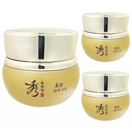 Sulyeonhan 수려한 본 탄력 크림 본탄력크림 75ml 3개 Elastic Cream Set of 3 75ml