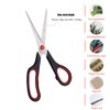 Scissors, Multipurpose office Scissors,8.5 Inch Ultra Sharp Shears, Comfort-Grip Handles
