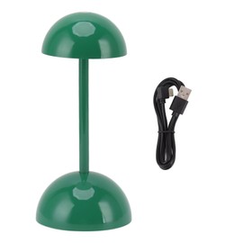 Kids Reading Light Stepless Dimming 3 Color Mode USB Charge Simple Style Kids Desk Lamp for Family Office School Green