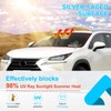 Windshield Sun Shade for Lexus NX 2014-2022 Window Shade Sun
