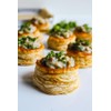 Gourmet Puff Pastry Shells | Ready To Use | By