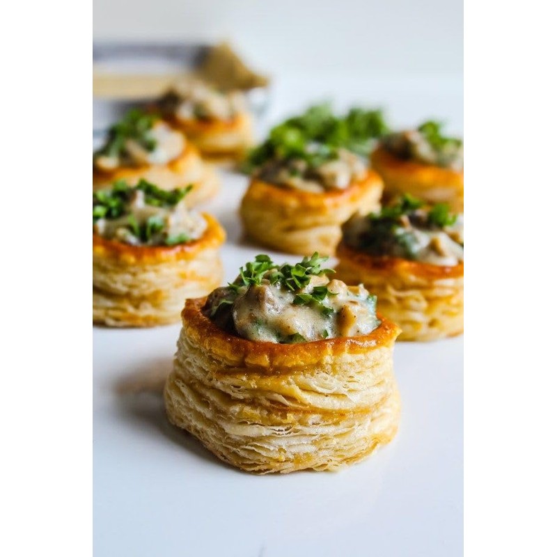 Gourmet Puff Pastry Shells | Ready To Use | By