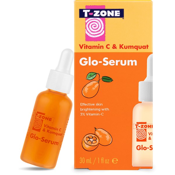 T-Zone Vitamin C & Kumquat Glo-Serum 30ml