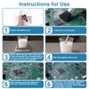 1DFAUL 480g Potting Compound for Electronics, Conformal Coating (White)