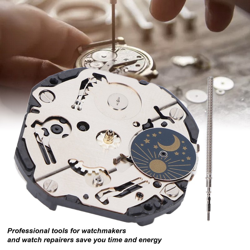 Professional VX3H Alloy Watch Movement Precise Watch Quartz Movement Replacement