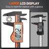 Digital Vernier Caliper, Preciva 150mm Electronic Caliper Measuring Tool with