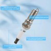 MACARLON Set of 4 Ignition Coil Pack and Spark Plugs