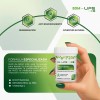 BDM LIFE Nicotinamida NAD Resveratrol 98% Vitamina C 60 Cápsulas