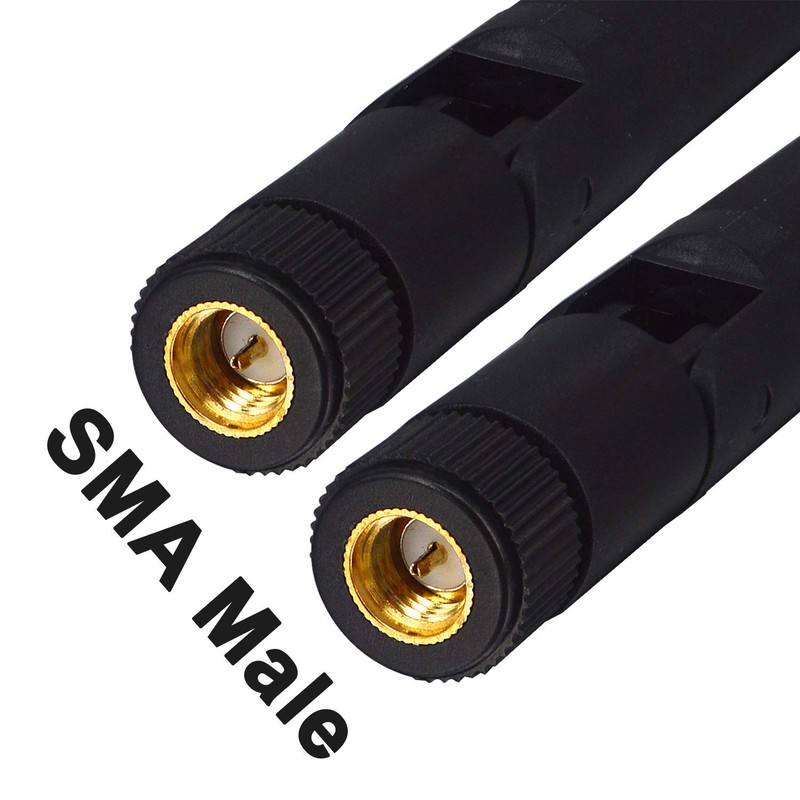WiFi 6 / 5G Router Antennas, Dual Band 5GHz 8dBi