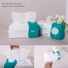 Reyoung 20 * 20CM Soft Dry Wipe, 100% Cotton Facial