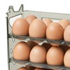 Refrigerator Side Door Egg Rack Multi Functional Anti Slip Flip