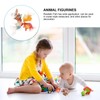ERINGOGO 4pcs Goldfish Model Fish Figurine Simulation Animal Figure Goldfish