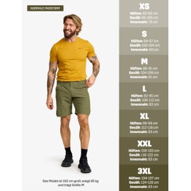 RevolutionRace Men's Hike & Dive Shorts, Hybrid Hiking Shorts and Swim Shorts for All Outdoor Activities, Cypress