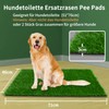 Artificial Grass Dog Toilet Puppy Training Dog Toilet Replacement Lawn