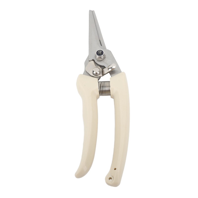 Hoof Trimmer White Goat Foot Shears Stainless Steel Carbon Steel