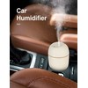 Portable Cool Mist Humidifier with Soft Night Light & Ultra-Quiet