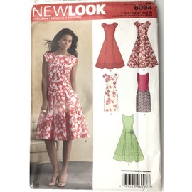 New Look U06094A Misses' Dresses Sewing Pattern