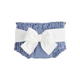 Mud Pie Baby Girl Diaper Cover Blue