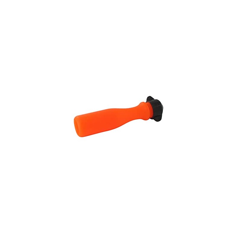 Greenstar 100% Plastic L Shape Orange File Handle