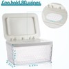 Whchiy Wet Wipes Box, Large Capacity Wipes Box Container Plastic