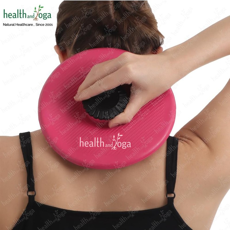 HealthAndYoga™ Vintage Style Rubber Cooling Ice Bag - First-Aid Device