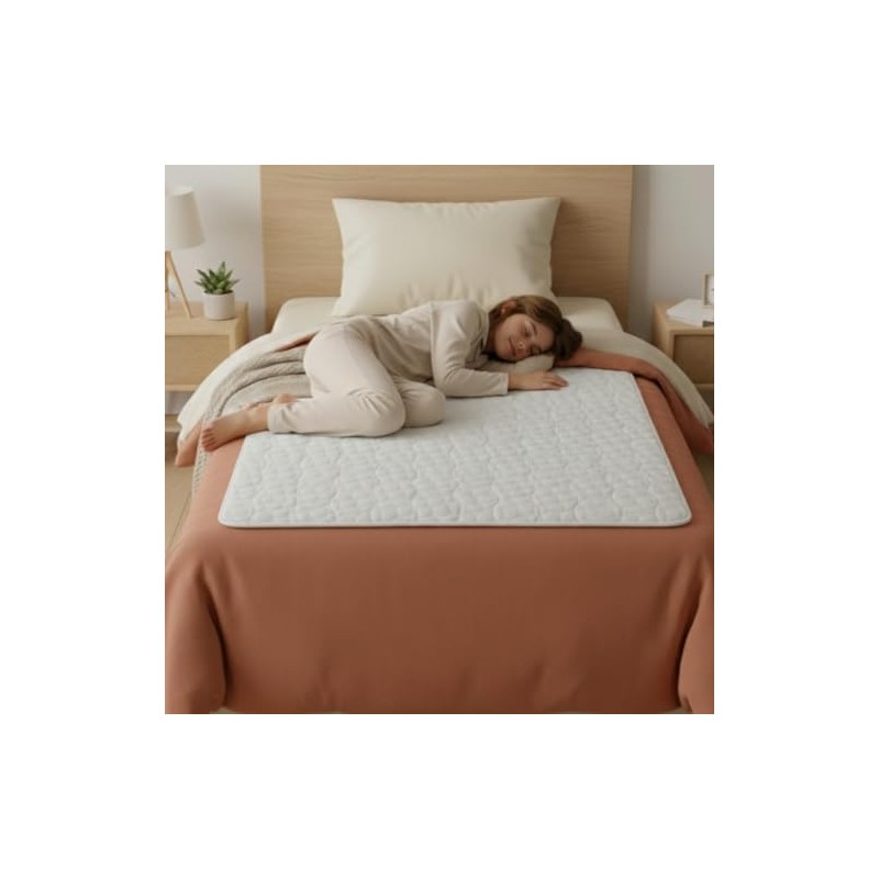 IMFAA Reusable Incontinence Bed Pad – Washable 100% Soft Waterproof
