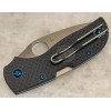 DH Blue Stainless Steel Torx Screws For Spyderco Chaparral Lightweight