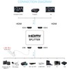 Hikary HDMI Splitter, 1 Input, 2 Outputs, 3D Support, HDMI