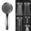 Fine Bubble Shower Head, Universal, Silver, Bath Goods, Water Saving
